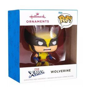 Hallmark Ornament Resin Figural Funko POP! Wolverine X-Men Avengers Comic